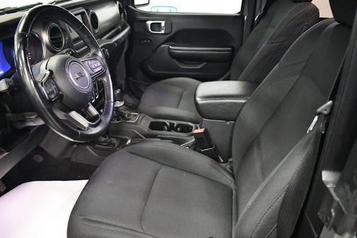 2020 Jeep Wrangler Sport S