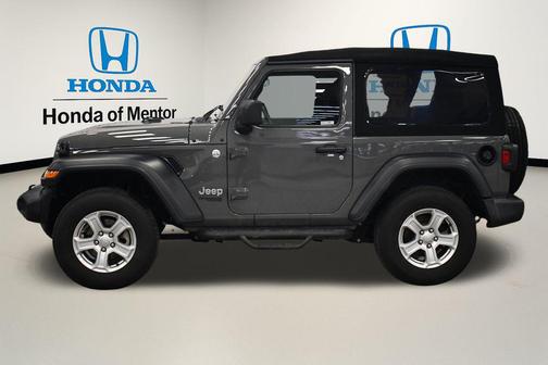 2020 Jeep Wrangler Sport S