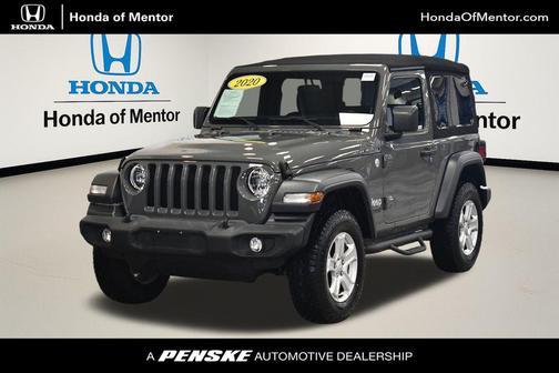 2020 Jeep Wrangler Sport S
