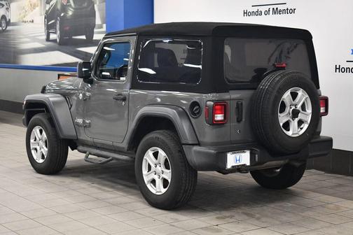 2020 Jeep Wrangler Sport S