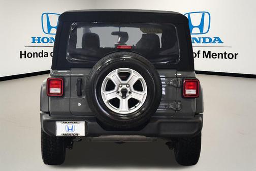 2020 Jeep Wrangler Sport S