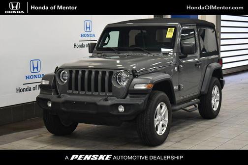 2020 Jeep Wrangler Sport S