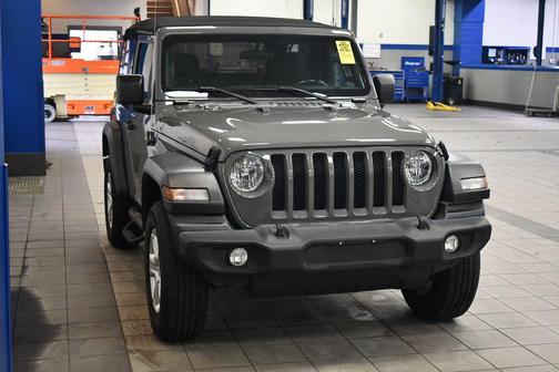 2020 Jeep Wrangler Sport S