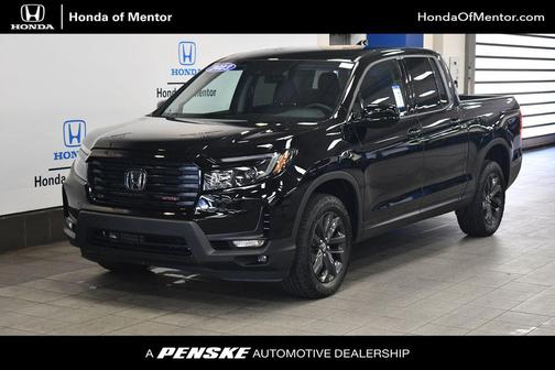 2023 Honda Ridgeline Sport
