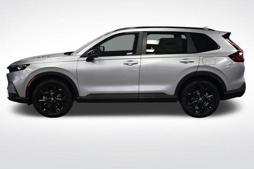 Solar Silver Metallic 2026 Honda CR-V Hybrid Sport Touring AWD