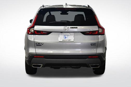 Solar Silver Metallic 2026 Honda CR-V Hybrid Sport Touring AWD