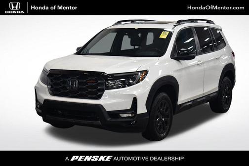 Platinum White Pearl 2022 Honda Passport AWD TrailSport