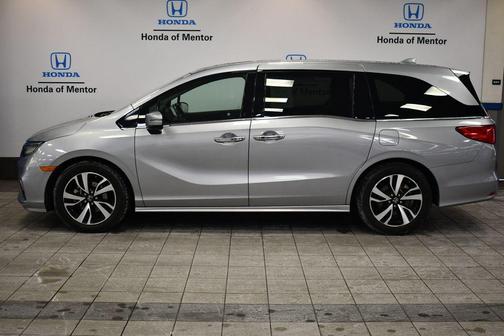 2018 Honda Odyssey Elite