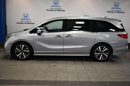 2018 Honda Odyssey Elite