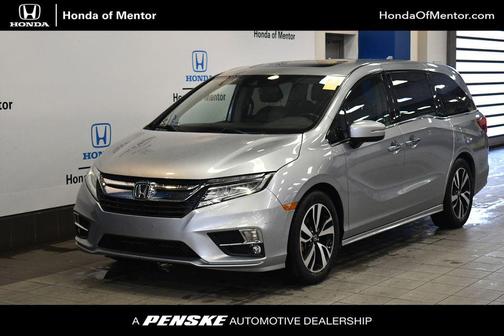2018 Honda Odyssey Elite