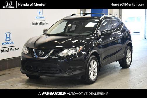 2018 Nissan Rogue Sport SV