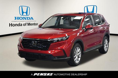 Radiant Red Metallic 2026 Honda CR-V EX AWD