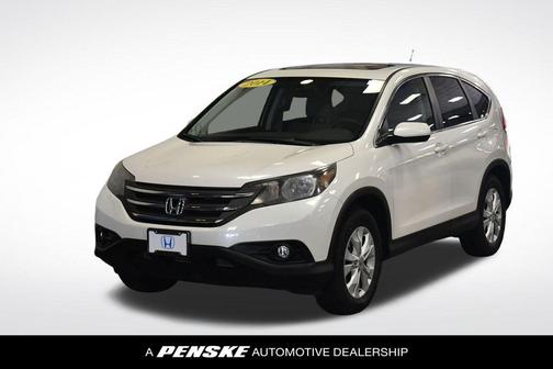 Diamond White Pearl 2014 Honda CR-V EX