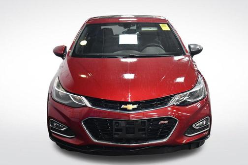 Cajun Red Tintcoat 2017 Chevrolet Cruze LT