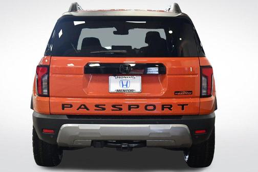Sunset Orange 2026 Honda Passport AWD TrailSport