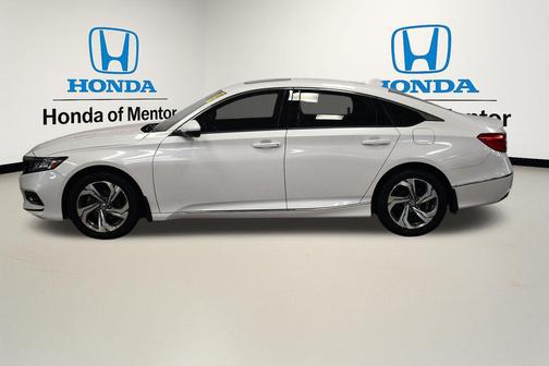 Platinum White 2018 Honda Accord EX-L