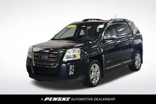Carbon Black Metallic 2015 GMC Terrain SLT-1