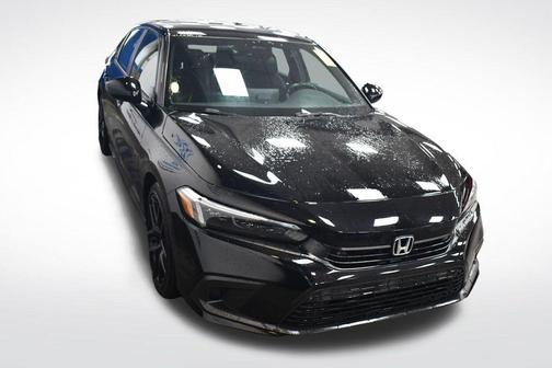 Crystal Black 2023 Honda Civic Sport