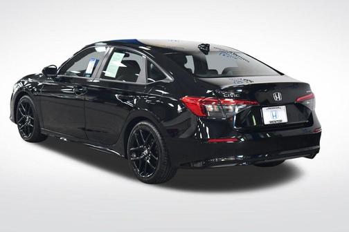 Crystal Black 2023 Honda Civic Sport