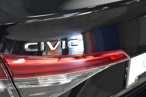 Crystal Black 2023 Honda Civic Sport