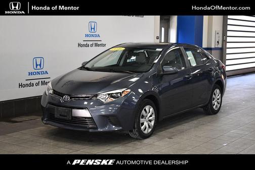 2016 Toyota Corolla LE