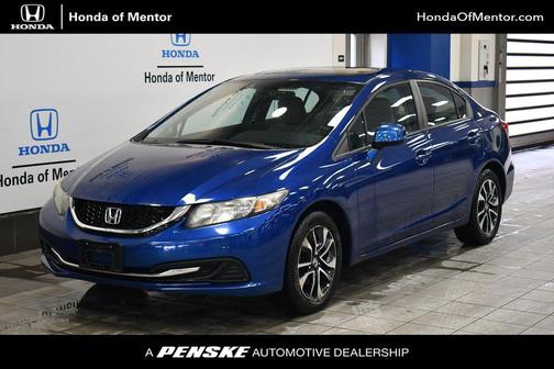 2013 Honda Civic EX