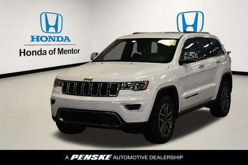 Bright White Clearcoat 2019 Jeep Grand Cherokee Limited