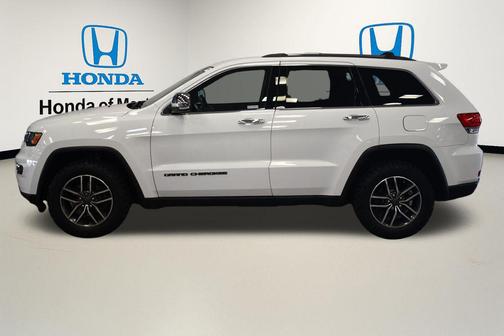 Bright White Clearcoat 2019 Jeep Grand Cherokee Limited