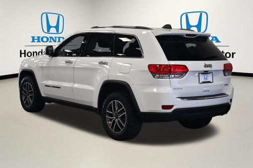 Bright White Clearcoat 2019 Jeep Grand Cherokee Limited