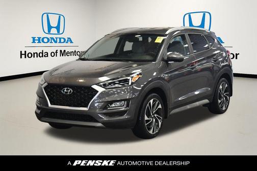 Magnetic Force 2020 Hyundai TUCSON Sport