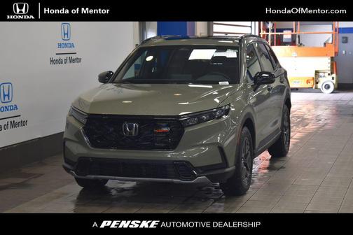 2026 Honda CR-V Hybrid TrailSport AWD
