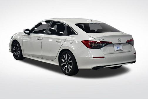 Platinum White Pearl 2023 Honda Civic EX