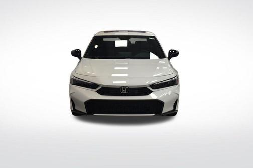 Platinum White Pearl 2026 Honda Civic Hybrid Sport