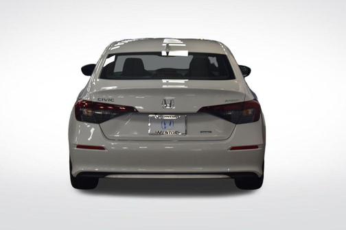 Platinum White Pearl 2026 Honda Civic Hybrid Sport
