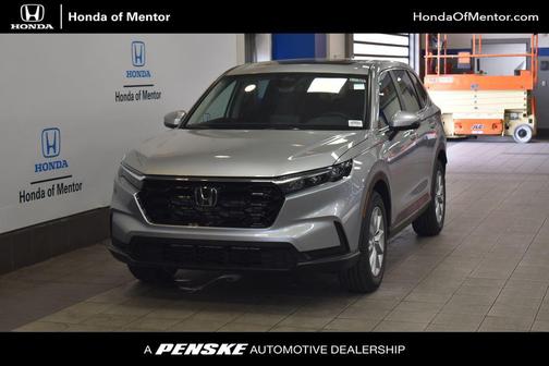 2026 Honda CR-V EX AWD