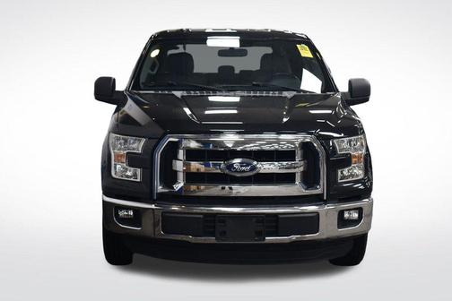 Tuxedo Black Metallic 2015 Ford F-150 XLT