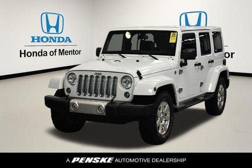 2015 Jeep Wrangler Unlimited Sahara