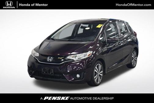 Passion Berry Pearl 2016 Honda Fit EX