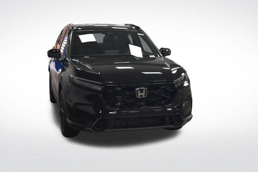 Crystal Black Pearl 2026 Honda CR-V Hybrid Sport-L AWD