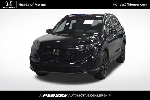 Crystal Black Pearl 2026 Honda CR-V Hybrid Sport-L AWD