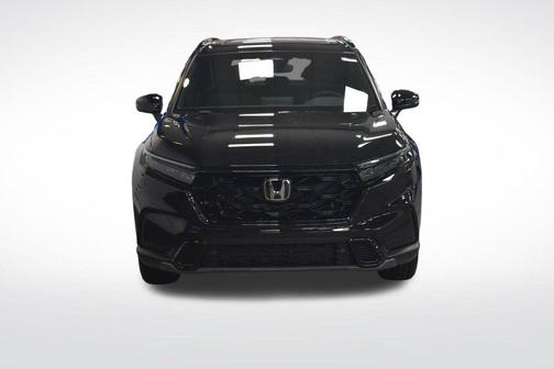 Crystal Black Pearl 2026 Honda CR-V Hybrid Sport-L AWD