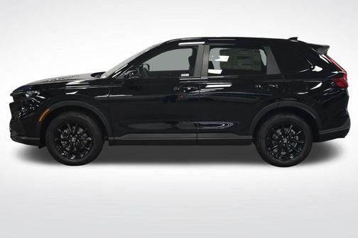 Crystal Black Pearl 2026 Honda CR-V Hybrid Sport-L AWD