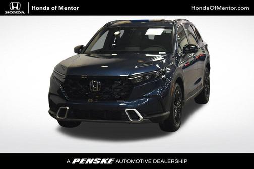 Canyon River Blue Metallic 2026 Honda CR-V Hybrid Sport Touring AWD