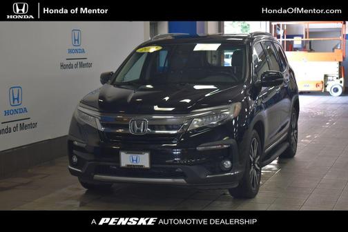 2019 Honda Pilot Touring 8-Passenger