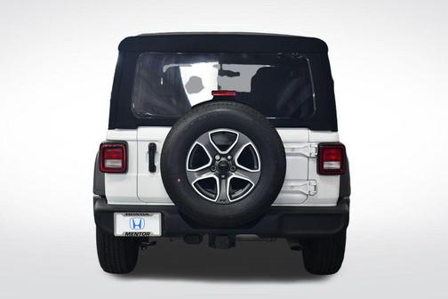 Bright White Clearcoat 2023 Jeep Wrangler Sport S