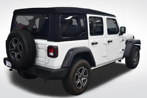 Bright White Clearcoat 2023 Jeep Wrangler Sport S