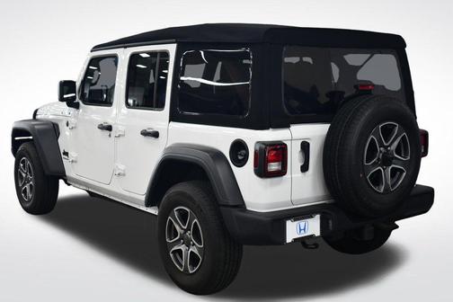 Bright White Clearcoat 2023 Jeep Wrangler Sport S