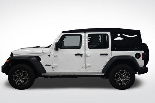 Bright White Clearcoat 2023 Jeep Wrangler Sport S