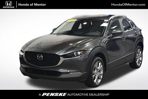 Machine Gray Metallic 2023 Mazda CX-30 2.5 S Select Package