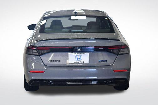 Urban Gray Pearl 2026 Honda Accord Hybrid Sport-L